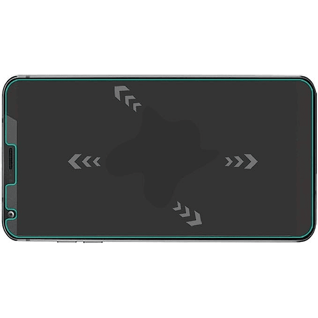 3-PACK Diseñado para LG G6 Duo/LG G6 Vidrio templado Protect