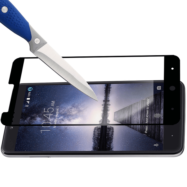 Paquete de 2 Diseñado para ZTE Blade X Max Vidrio templado C