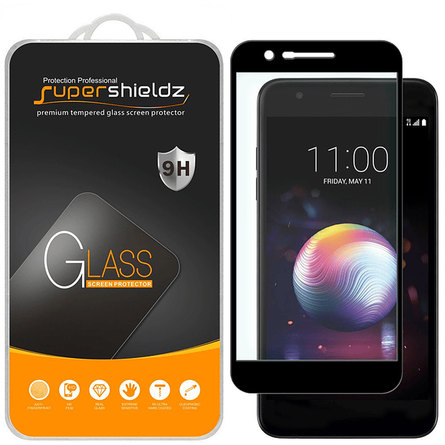 2 unidades diseñado para LG K30 protector de pantalla de vid