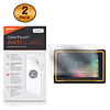 Protector de pantalla compatible con Getac ZX70 - ClearTouch