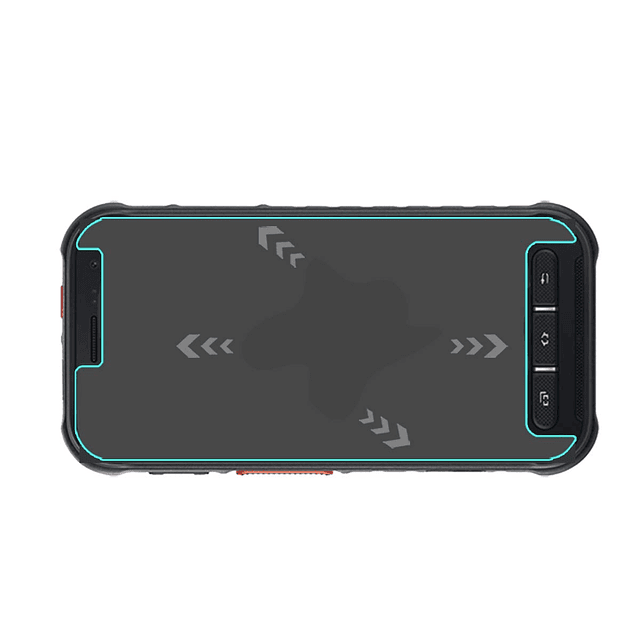 paquete de 3 diseñado para Samsung Galaxy Xcover FieldPro vi