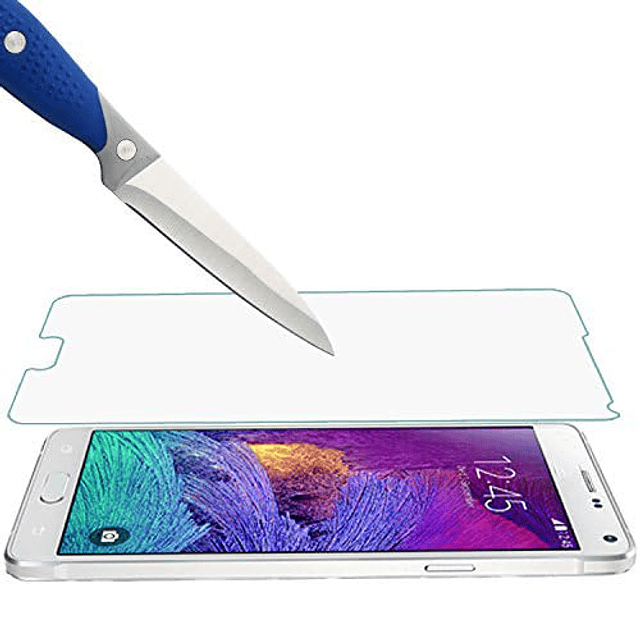 3-PACK Diseñado para Samsung Galaxy Note 4 Vidrio Templado P