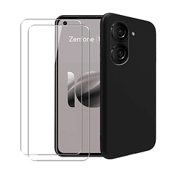 Funda para Asus Zenfone 10 + 2 Unidades Protector de Pantall