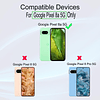 Paquete de 2 Protectores de Pantalla para Google Pixel 8a 5G