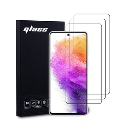 Protector de Pantalla Samsung Galaxy A73 5G Pack de 3, Pelíc