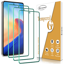 3 Pack Protector de Pantalla para Samsung Galaxy S20 FE 5G,