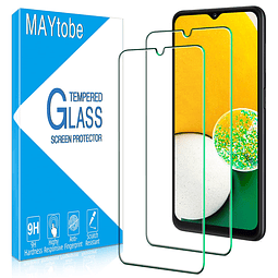 2-Pack Protector de Pantalla para Samsung Galaxy A12 Vidrio