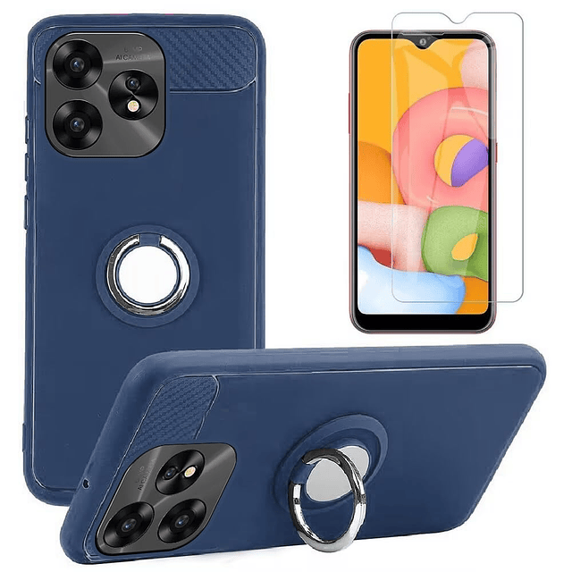 NUU A25 Funda y Protector de Pantalla Vidrio Templado, Sopor