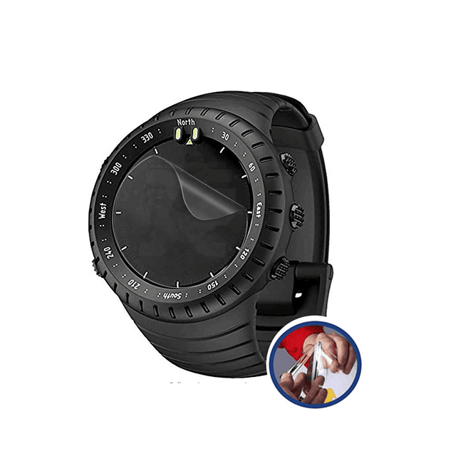 compatible con protector de pantalla Suunto Core, protector