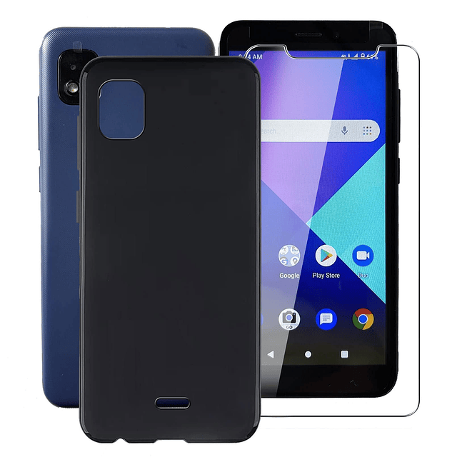 Funda para Wiko Life 3 U316AT 5.00", con 1 Protector de Pant