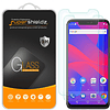 paquete de 2 diseñado para BLU Vivo XI Plus Protector de pan