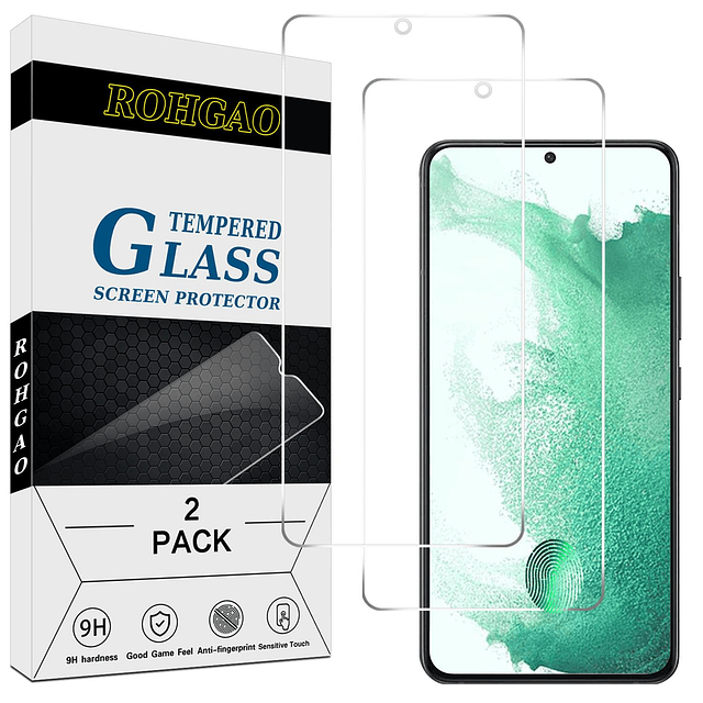 2 unidades diseñado para Samsung Galaxy S22 Plus 5G protecto