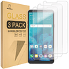 3-PACK Diseñado para LG Stylo 4+ / LG Stylo 4 Plus Vidrio te