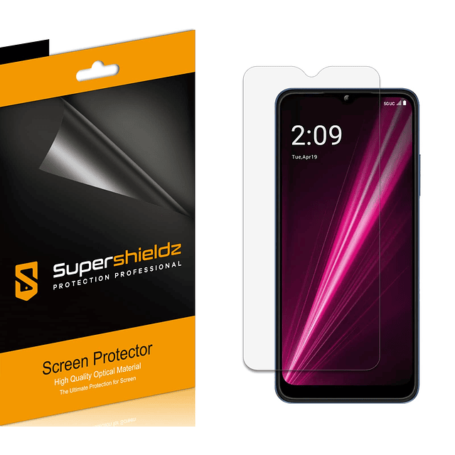 paquete de 6 diseñado para protector de pantalla T-Mobile Re