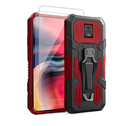 para Xiaomi Redmi Note 9s/9 Pro Funda, con 2 Pack Protector