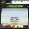 Protector de pantalla compatible con OnePlus 8T paquete de 2