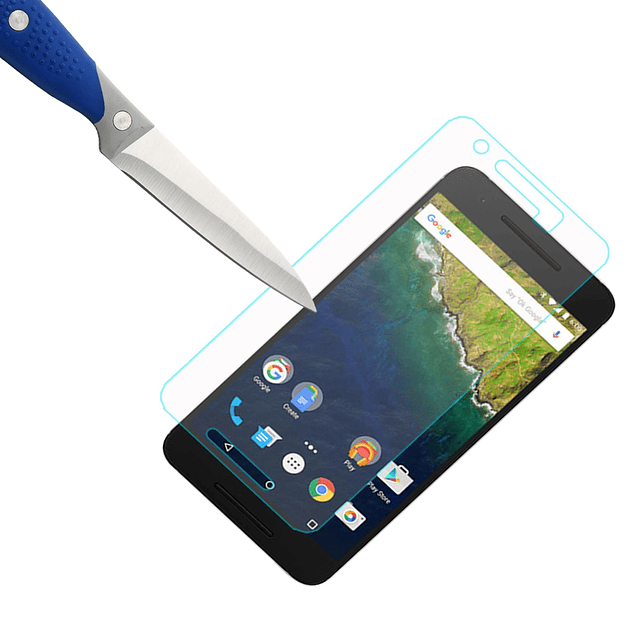 3-PACK Diseñado para LG Google Nexus 5X 2015 Protector de pa