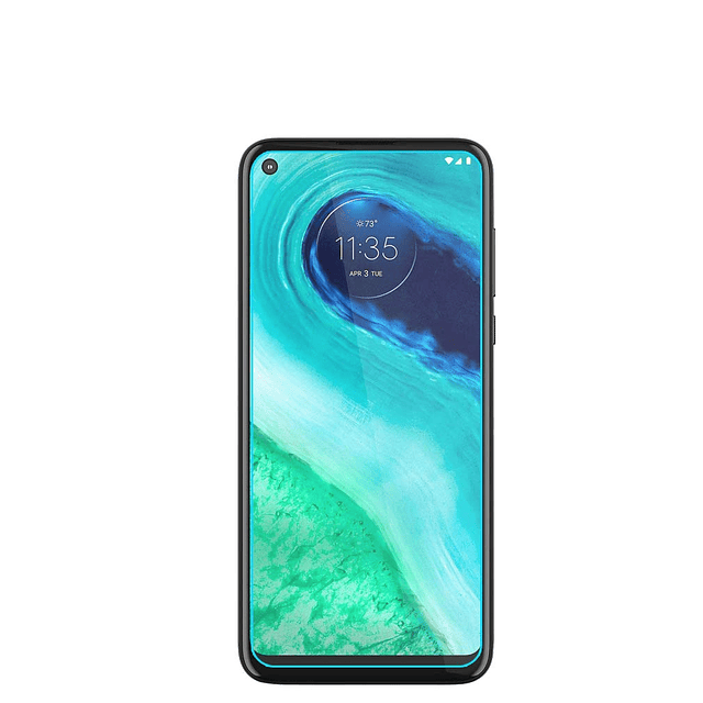 Paquete de 3 Diseñado para Motorola Moto G Fast Vidrio templ