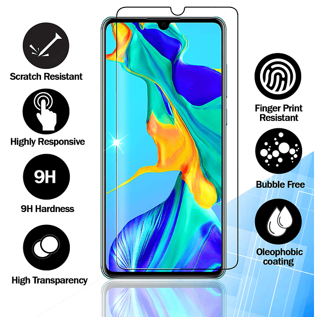 Protector de pantalla paquete de 4 para Samsung Galaxy A13 5