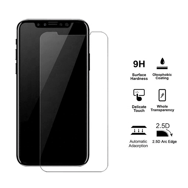 Vidrio Templado para Ulefone Armor 8 6.10", 4 x Protector de