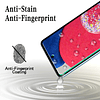 2 unidades Protector de pantalla diseñado para Samsung Galax