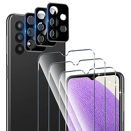 Paquete de 3 protectores de pantalla para Samsung Galaxy A32