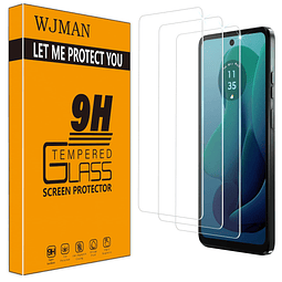 Paquete de 3 protectores de pantalla para Motorola Moto G 5G