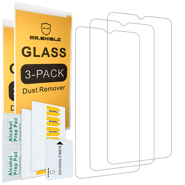 3-Pack Protector de Pantalla para Samsung Galaxy A32 5G NO a