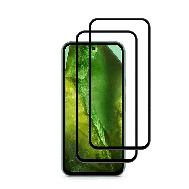 para Google Pixel 8a 6.1" Protector de pantalla, paquete de