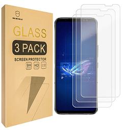 Paquete de 3 Protector de pantalla para Asus ROG Phone 6 / R