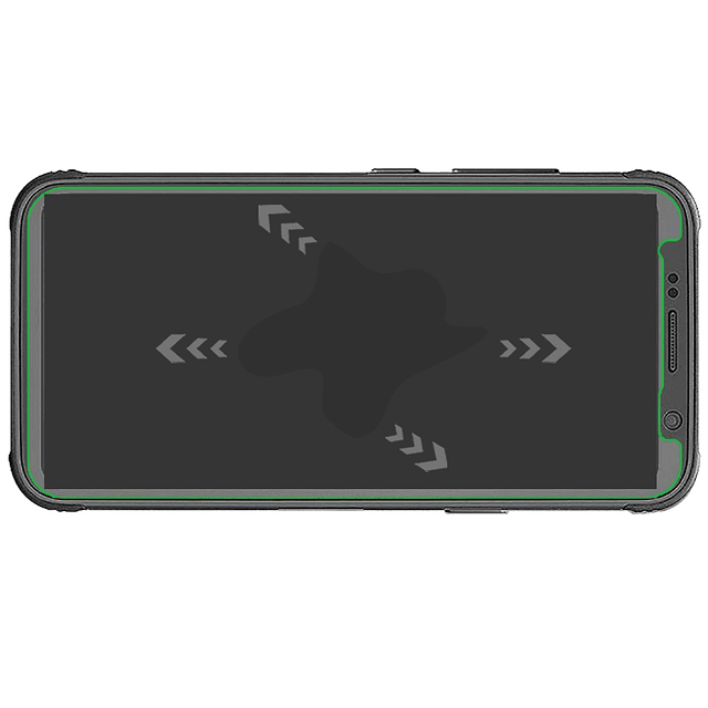 5-PACK Diseñado para Samsung Galaxy S8 Active No apto para e