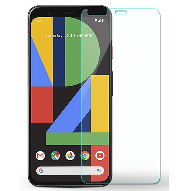 Protector de pantalla de vidrio templado para Google Pixel 4