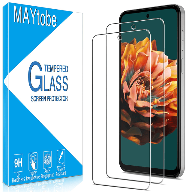 paquete de 2 diseñado para Motorola Moto G 5G 2023 protector