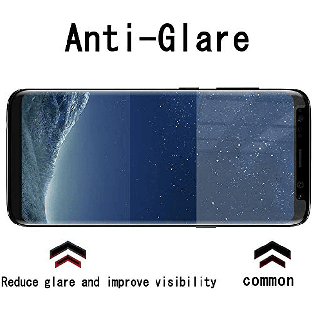 Paquete de 3 Protector de pantalla Edge para Samsung Galaxy