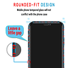 Paquete de 3 protectores de pantalla de privacidad para iPho