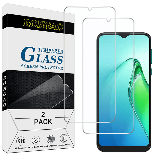 Paquete de 2 protectores de pantalla para Motorola Moto G Pl