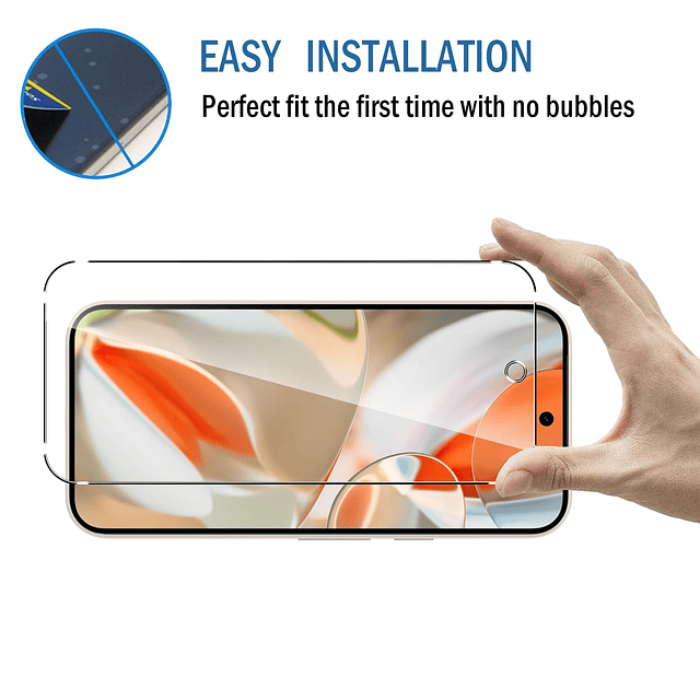 Paquete de 2 protectores de pantalla compatibles con Google