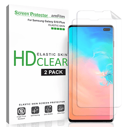 Protector de pantalla elástico para Samsung Galaxy S10 Plus