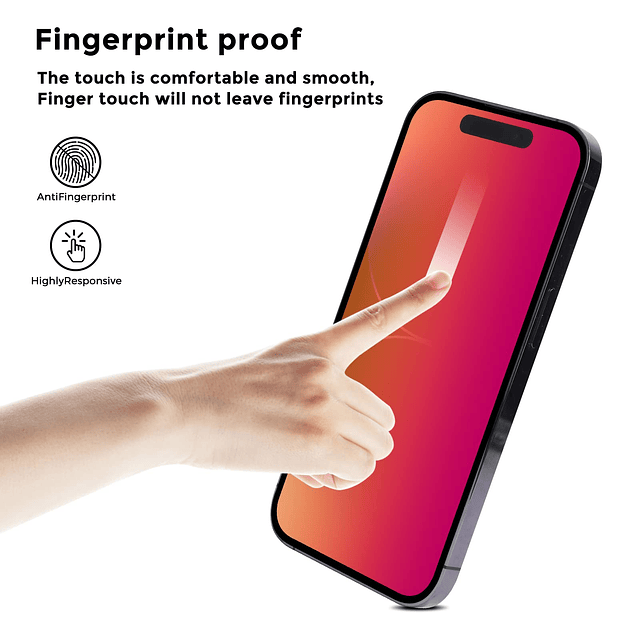 Protector de pantalla de privacidad para iPhone 14 pro max/i