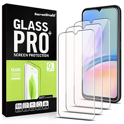 3-Pack Protector de Pantalla para Samsung Galaxy A05S/ A05 V