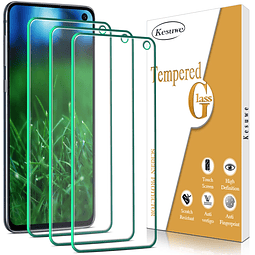 Paquete de 3 Protector de Pantalla para Samsung Galaxy S10e