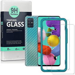 Protector de pantalla para SamSung Galaxy A51, con 2 piezas