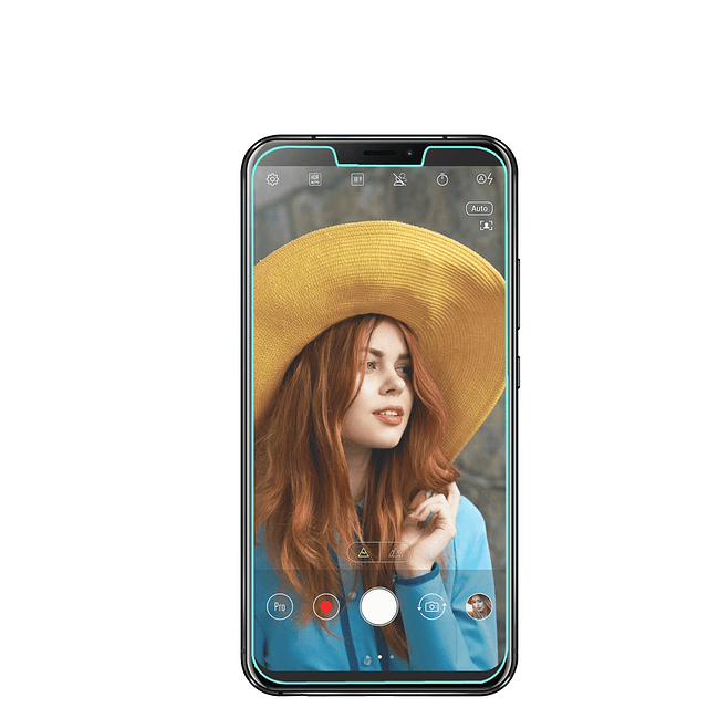 Diseñado para ASUS ZenFone 5Z Vidrio Templado Paquete de 3 P