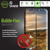 Protector de pantalla compatible con Galaxy S9 Plus paquete