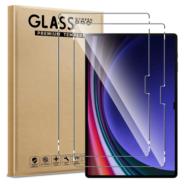 2 Unidades Protector de Pantalla para Samsung Galaxy Tab S10