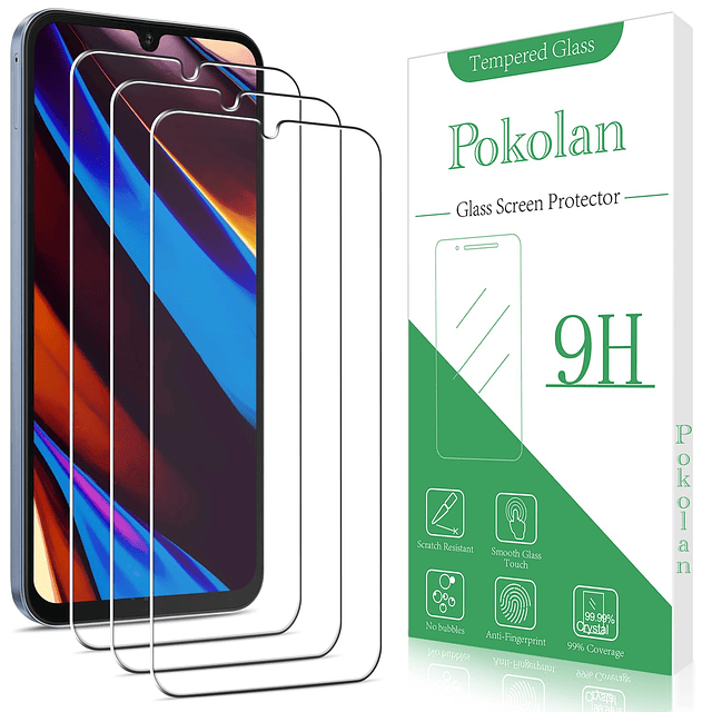 Pack de 3 Protector de Pantalla para Samsung Galaxy A15 5G /