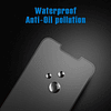 Protector de pantalla de vidrio mate para iPhone 14 Plus, pe