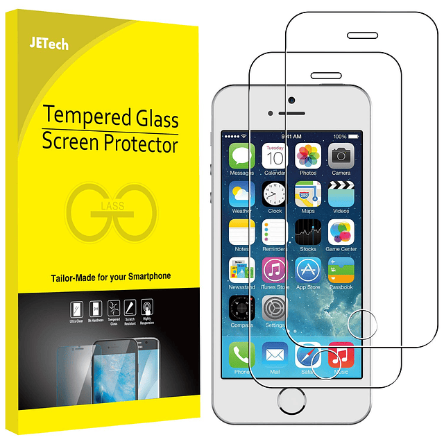 Protector de Pantalla para iPhone SE 2016 No para 2022/2020,