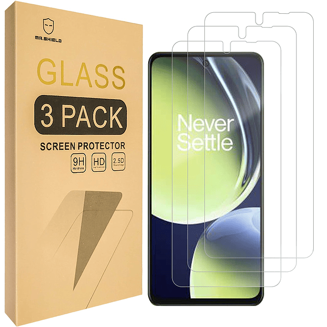 Paquete de 3 Protector de Pantalla para OnePlus Nord N30 5G