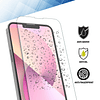 Protector de pantalla 2 + 2 unidades para iPhone 13 Pro de 6